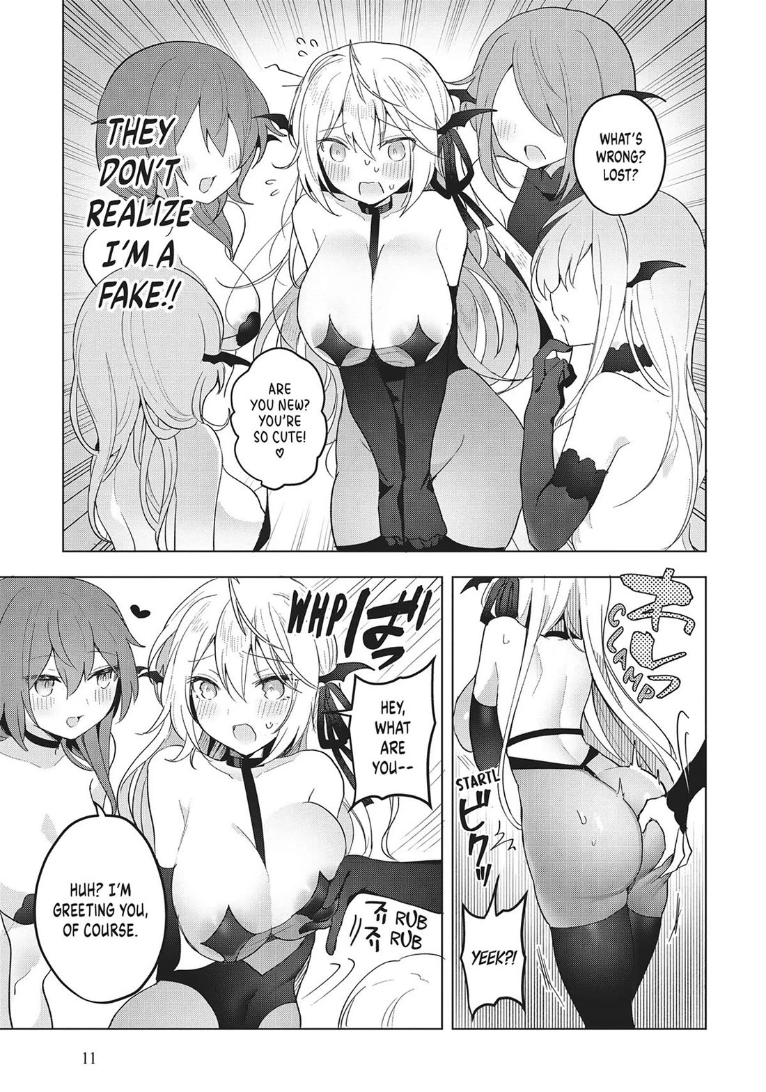 The White Mage Doesn't Want to Raise the Hero's Level chapter 12 page 12