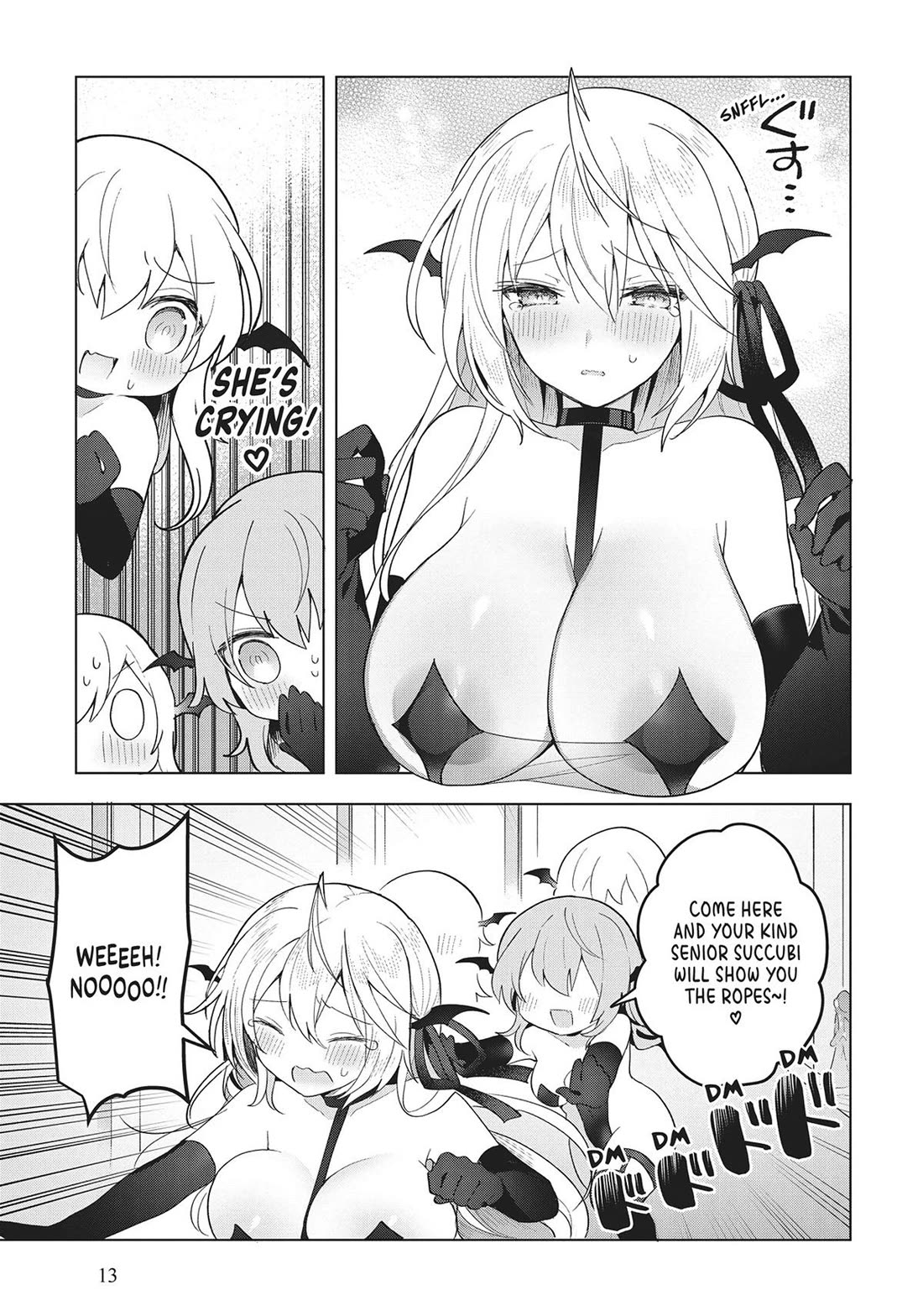 The White Mage Doesn't Want to Raise the Hero's Level chapter 12 page 14