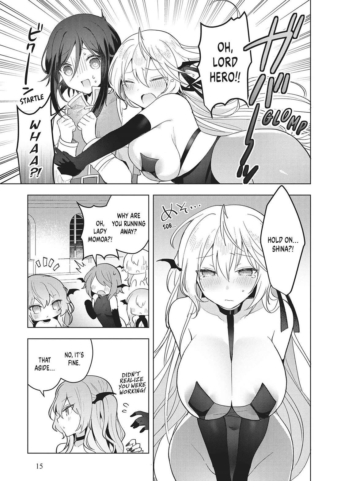 The White Mage Doesn't Want to Raise the Hero's Level chapter 12 page 16