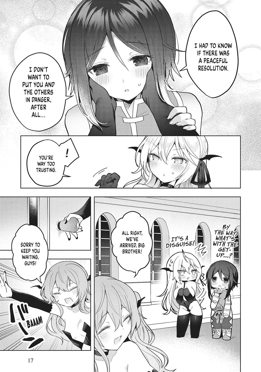 The White Mage Doesn't Want to Raise the Hero's Level chapter 12 page 18