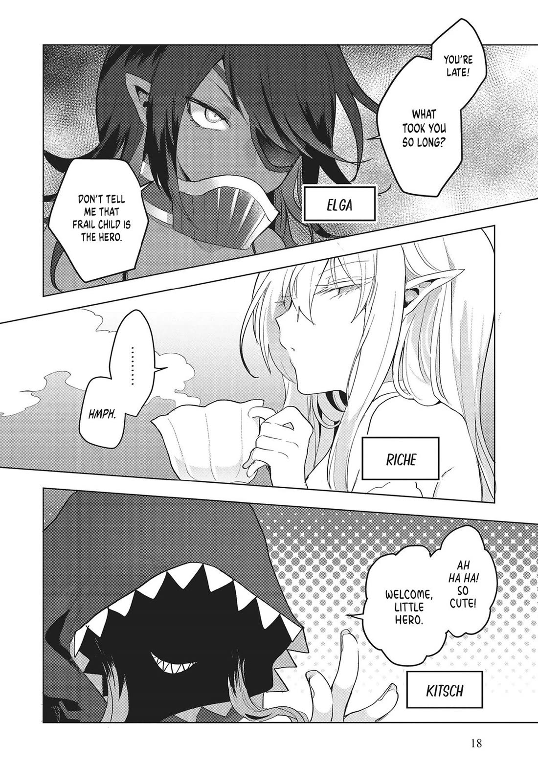 The White Mage Doesn't Want to Raise the Hero's Level chapter 12 page 19