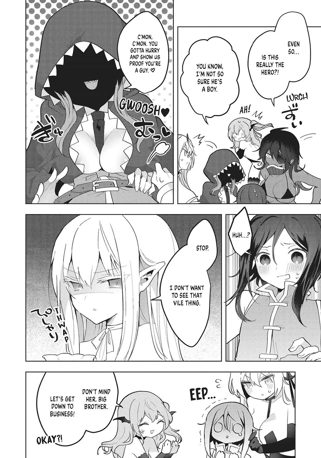 The White Mage Doesn't Want to Raise the Hero's Level chapter 12 page 21