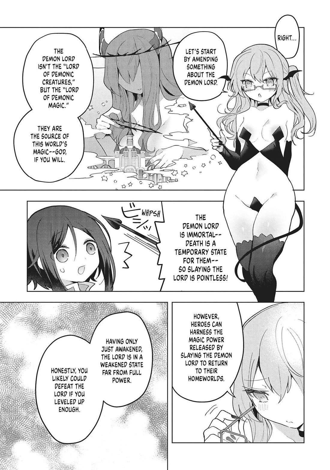 The White Mage Doesn't Want to Raise the Hero's Level chapter 12 page 22