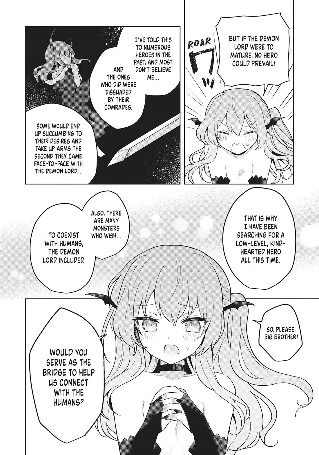 The White Mage Doesn't Want to Raise the Hero's Level chapter 12 page 23