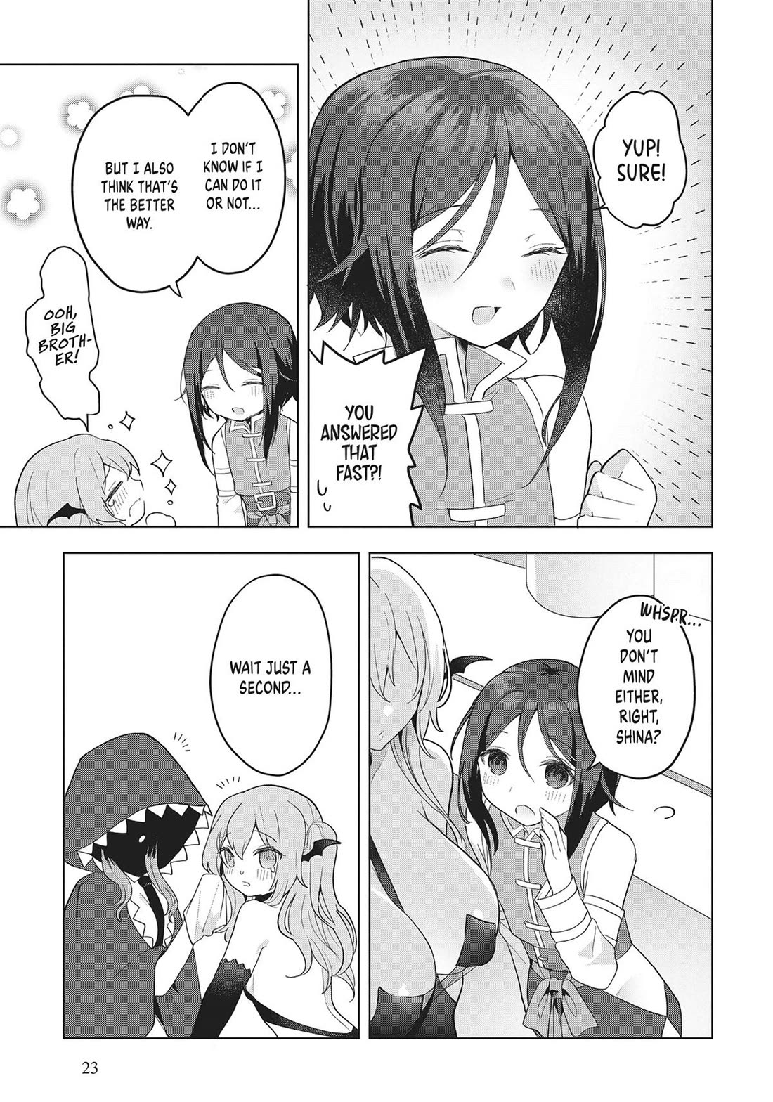 The White Mage Doesn't Want to Raise the Hero's Level chapter 12 page 24