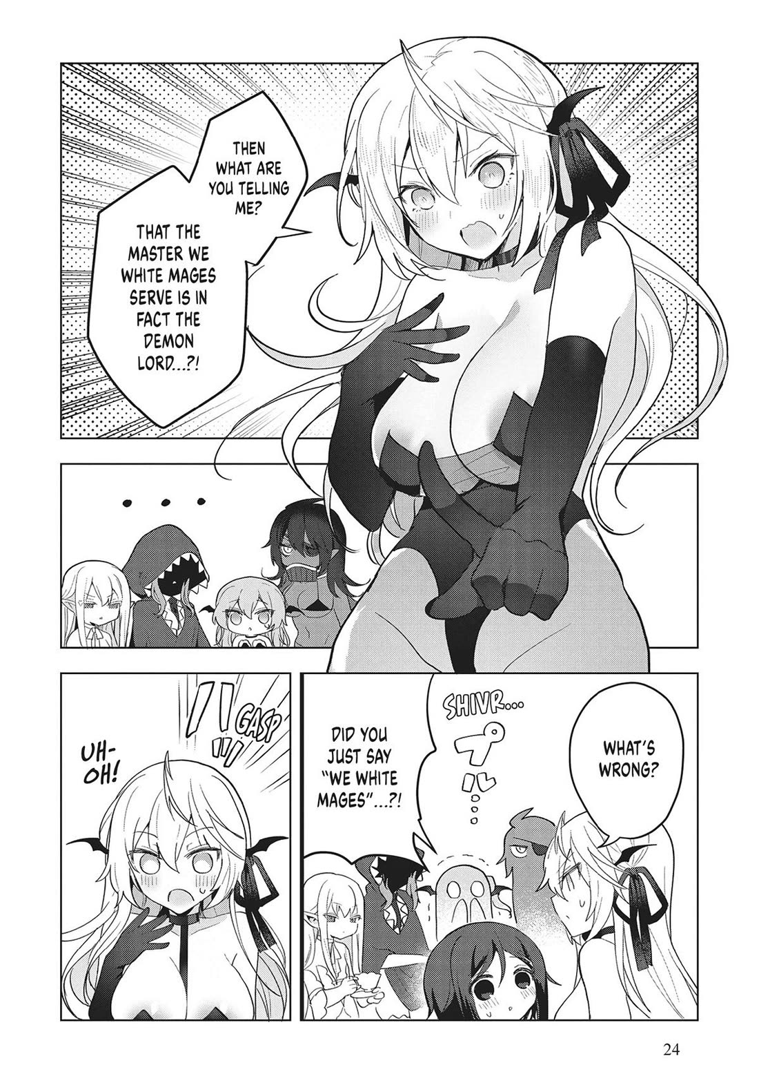 The White Mage Doesn't Want to Raise the Hero's Level chapter 12 page 25