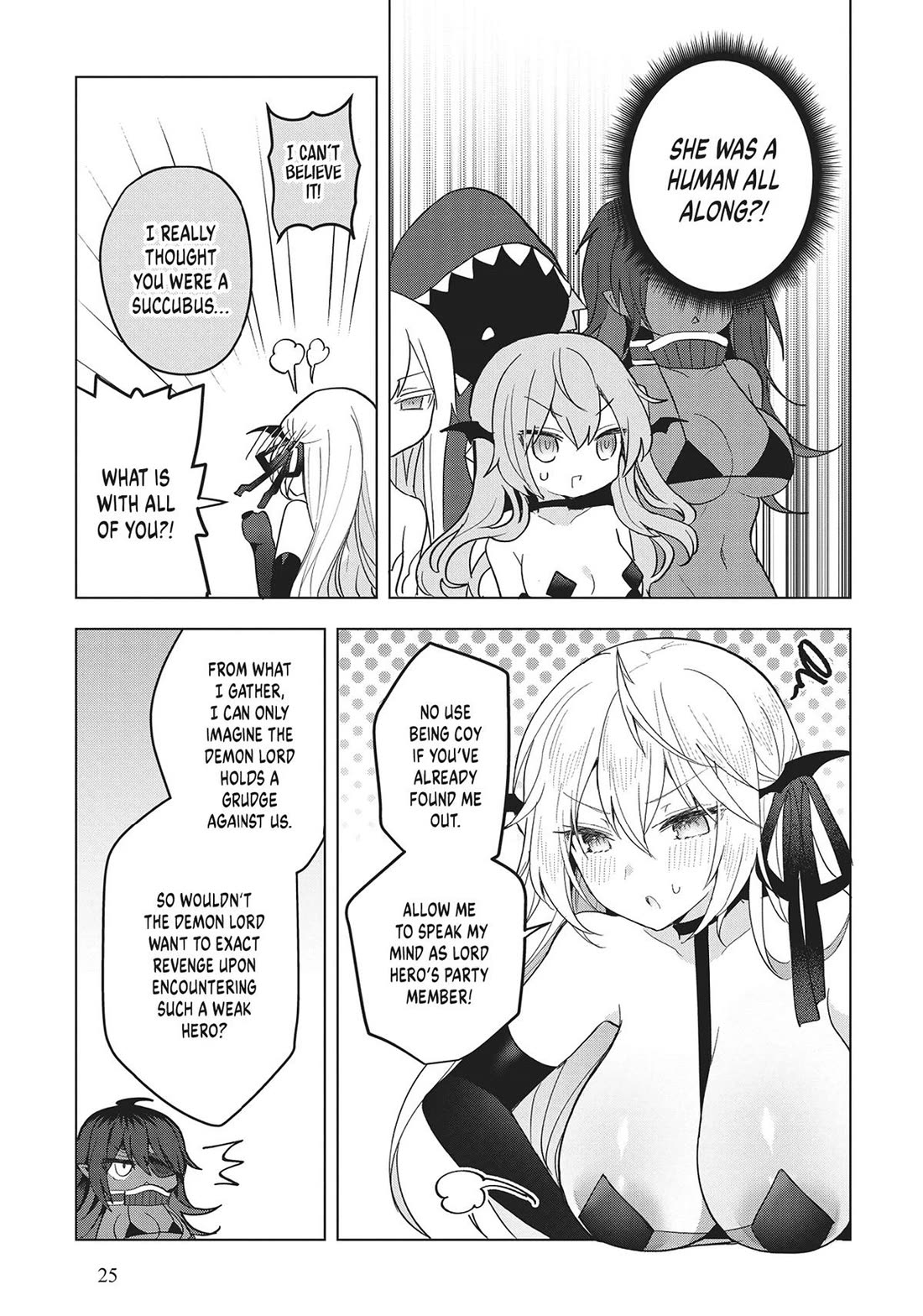 The White Mage Doesn't Want to Raise the Hero's Level chapter 12 page 26