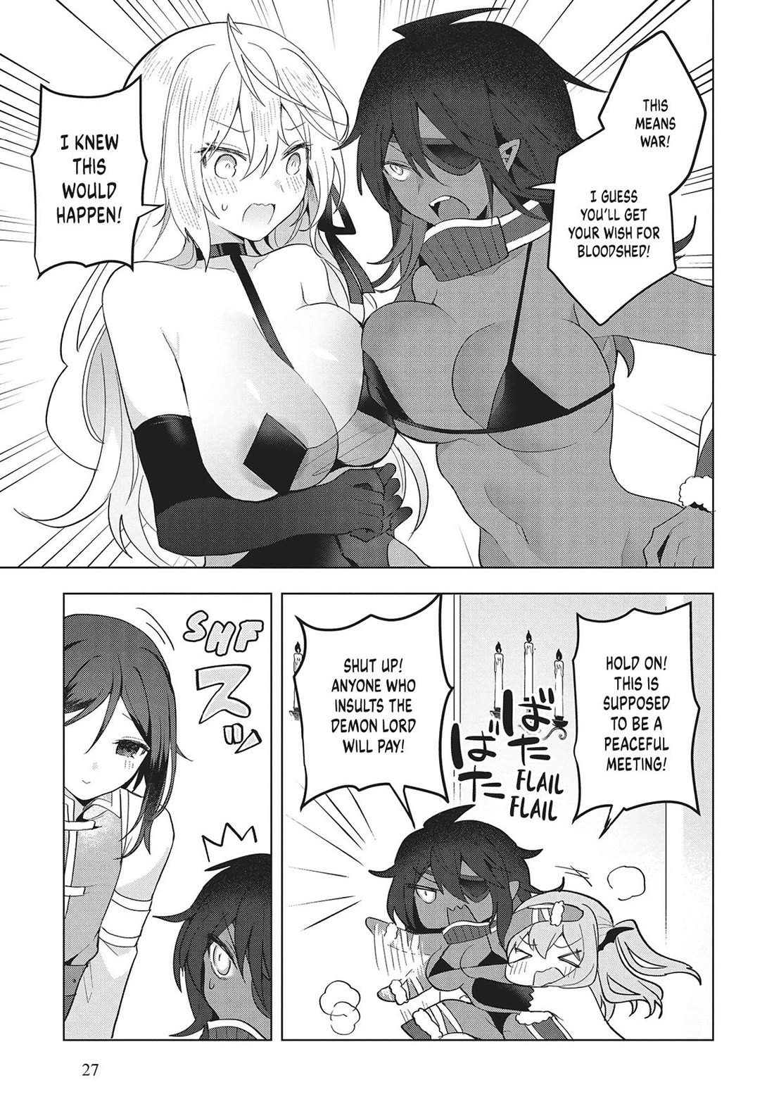 The White Mage Doesn't Want to Raise the Hero's Level chapter 12 page 28