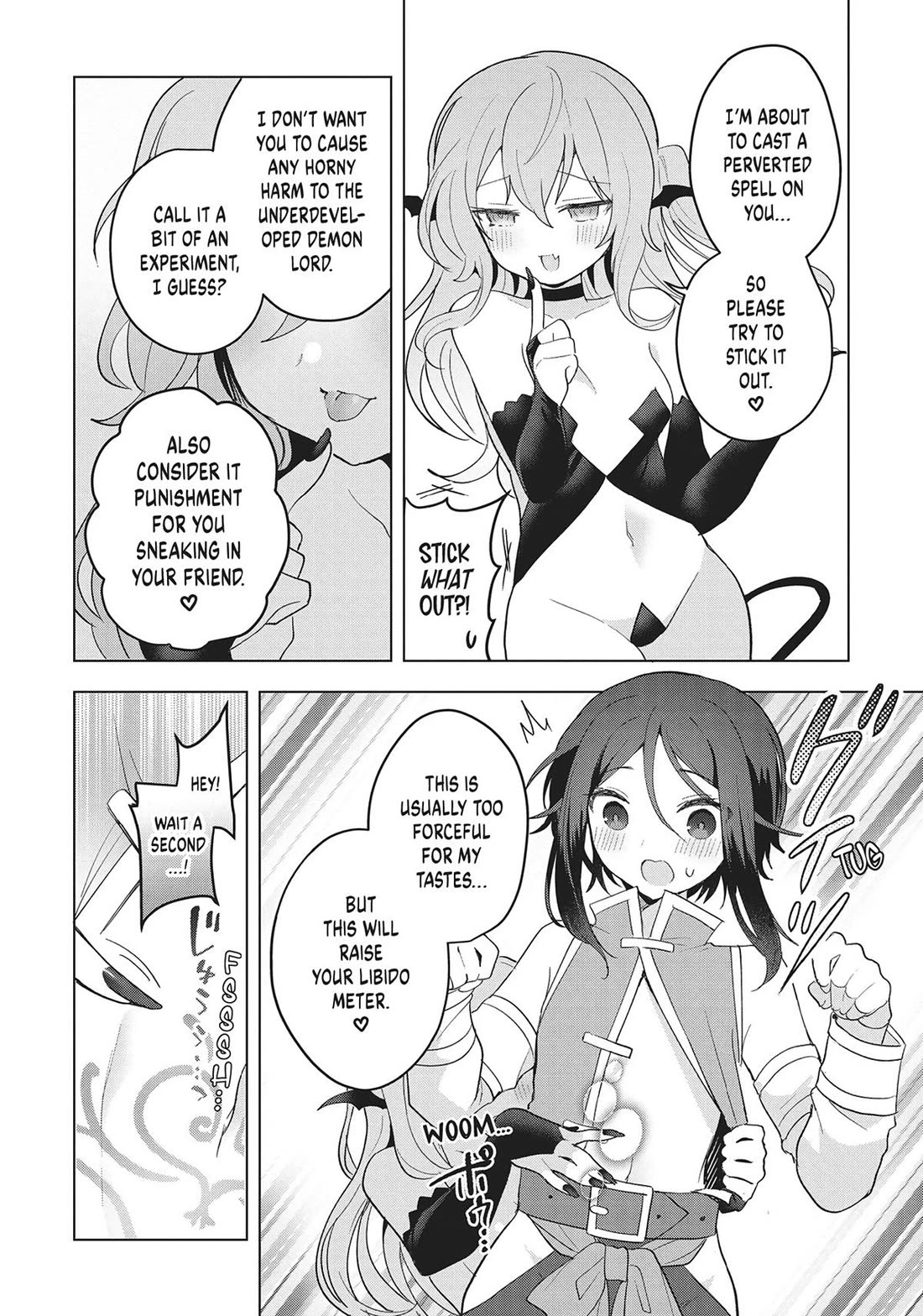 The White Mage Doesn't Want to Raise the Hero's Level chapter 12 page 31