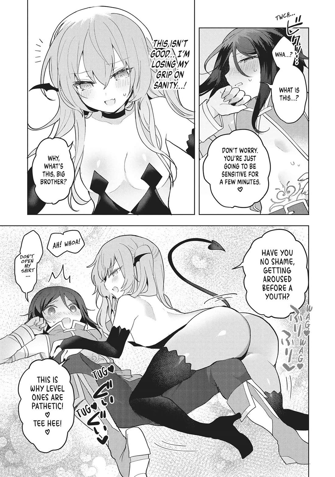 The White Mage Doesn't Want to Raise the Hero's Level chapter 12 page 32