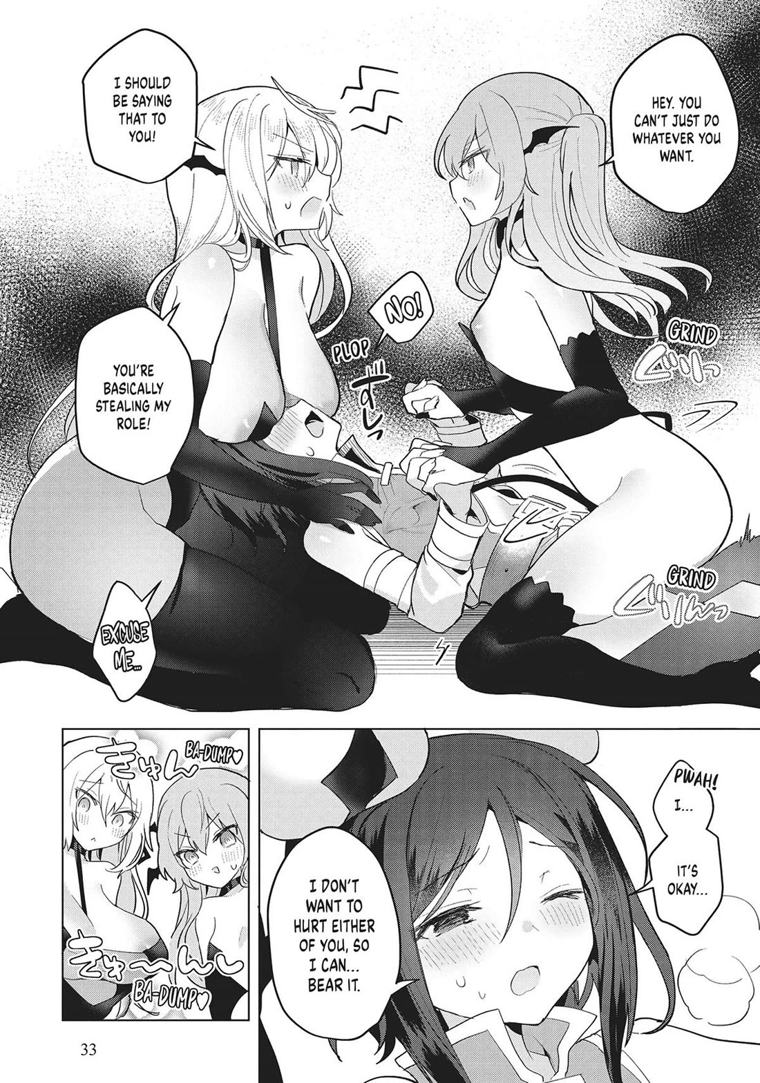 The White Mage Doesn't Want to Raise the Hero's Level chapter 12 page 34