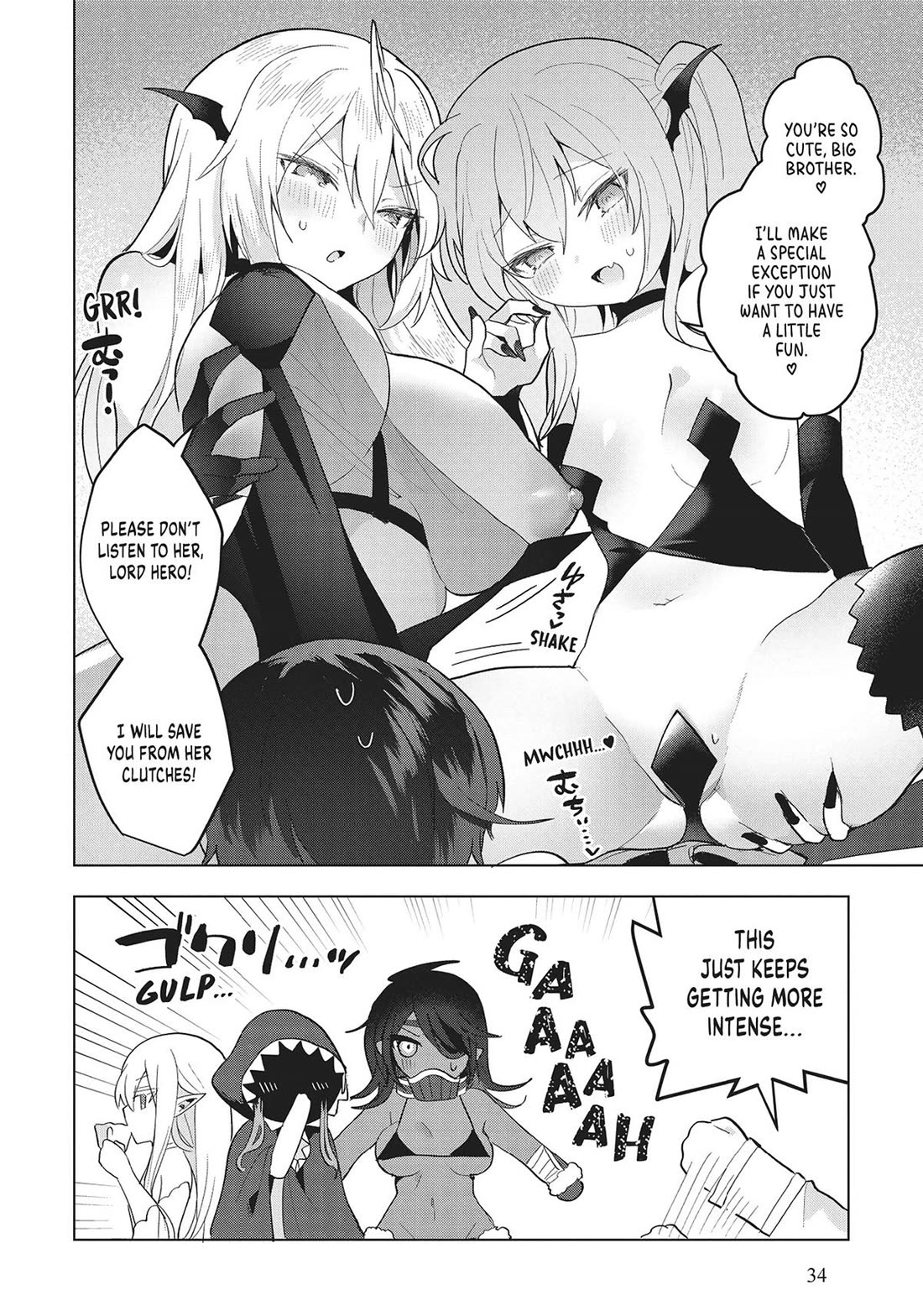 The White Mage Doesn't Want to Raise the Hero's Level chapter 12 page 35