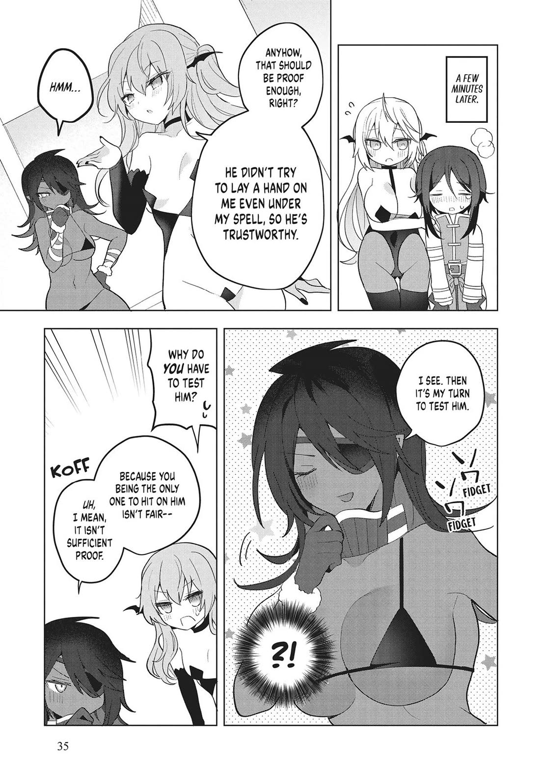 The White Mage Doesn't Want to Raise the Hero's Level chapter 12 page 36