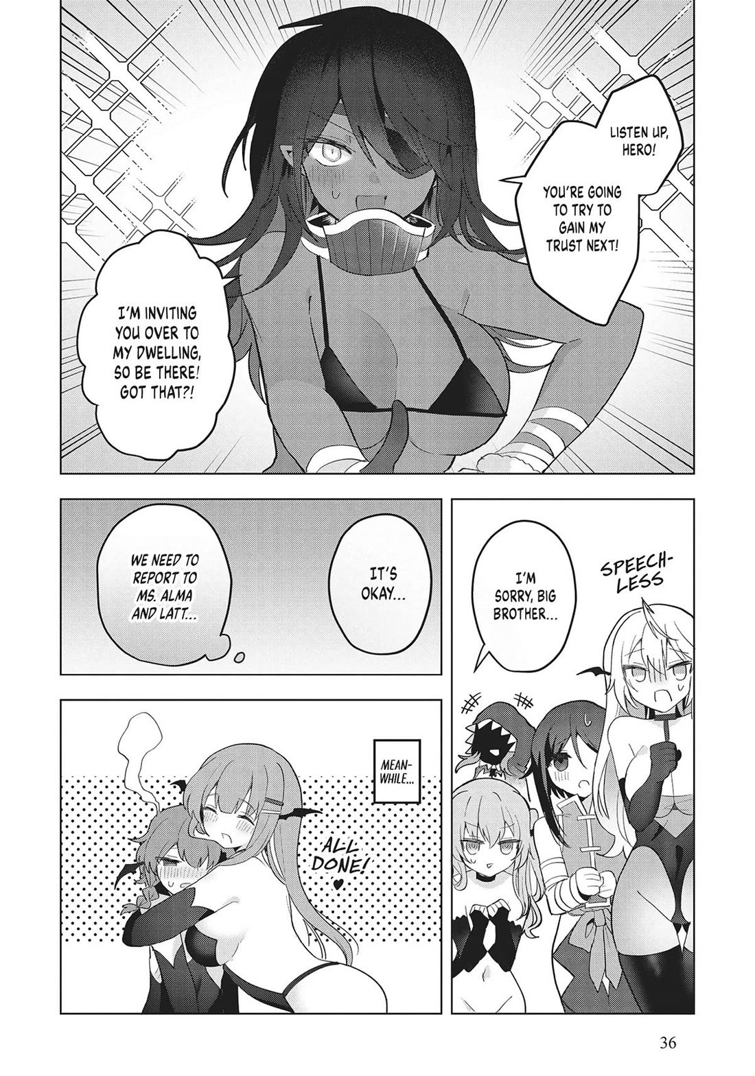 The White Mage Doesn't Want to Raise the Hero's Level chapter 12 page 37