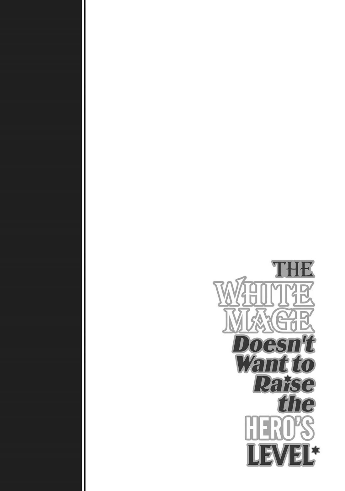 The White Mage Doesn't Want to Raise the Hero's Level chapter 12 page 39