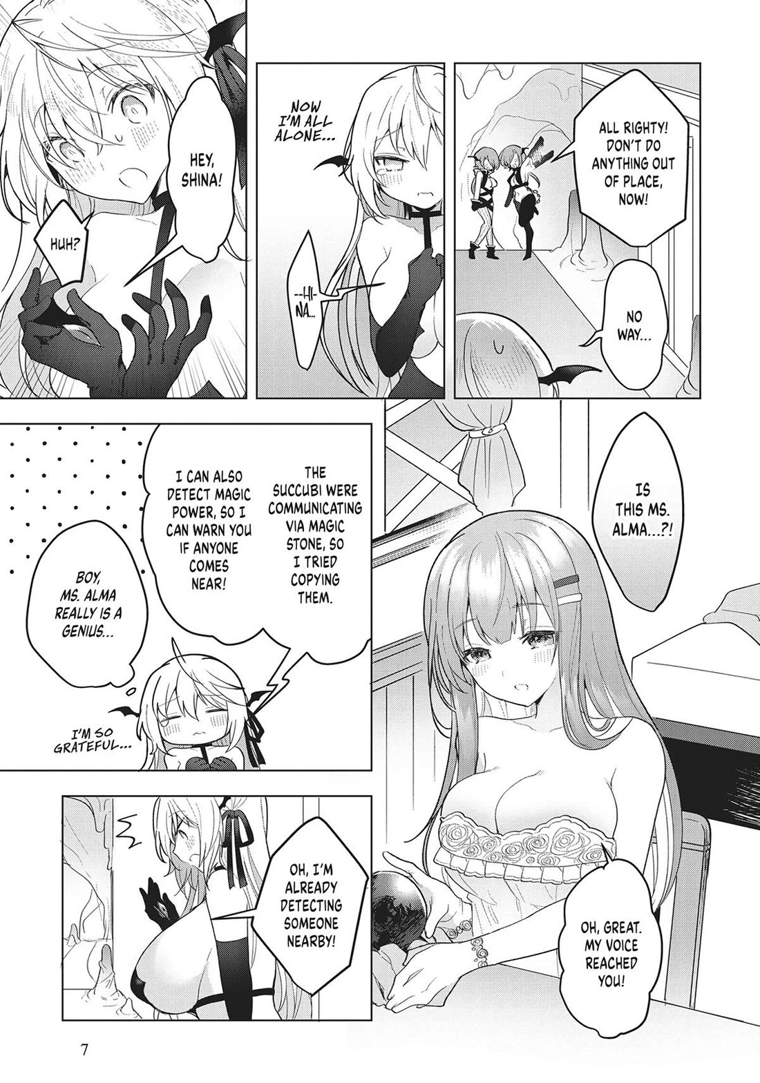 The White Mage Doesn't Want to Raise the Hero's Level chapter 12 page 8