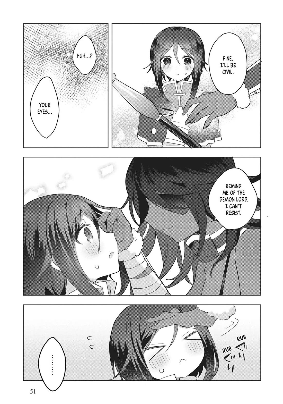 The White Mage Doesn't Want to Raise the Hero's Level chapter 13 page 13