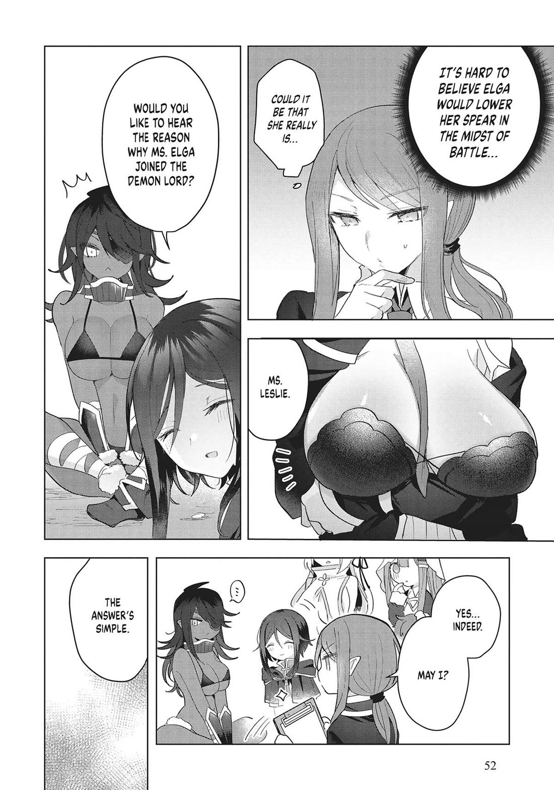 The White Mage Doesn't Want to Raise the Hero's Level chapter 13 page 14