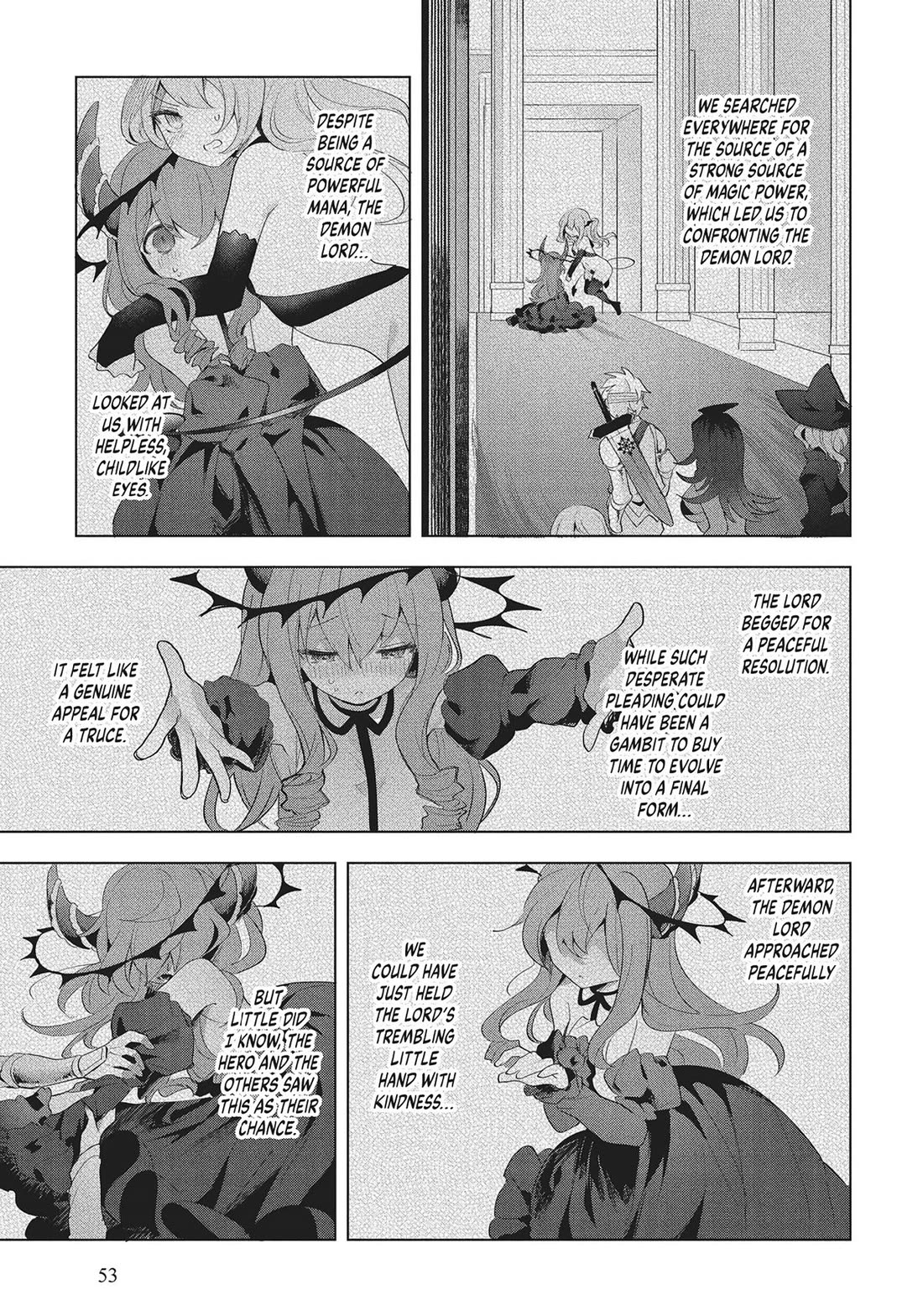 The White Mage Doesn't Want to Raise the Hero's Level chapter 13 page 15
