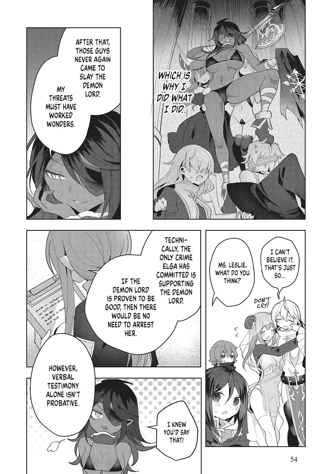 The White Mage Doesn't Want to Raise the Hero's Level chapter 13 page 16