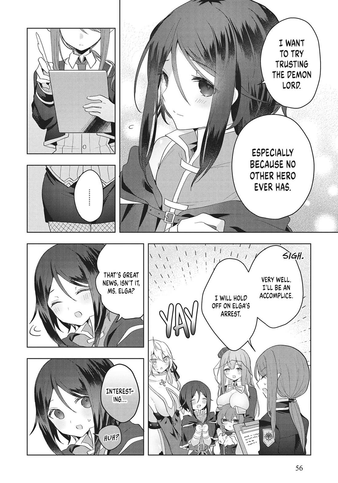 The White Mage Doesn't Want to Raise the Hero's Level chapter 13 page 18