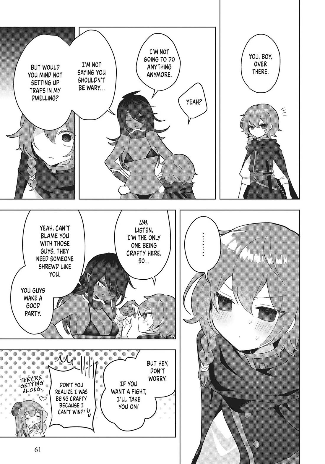 The White Mage Doesn't Want to Raise the Hero's Level chapter 13 page 23