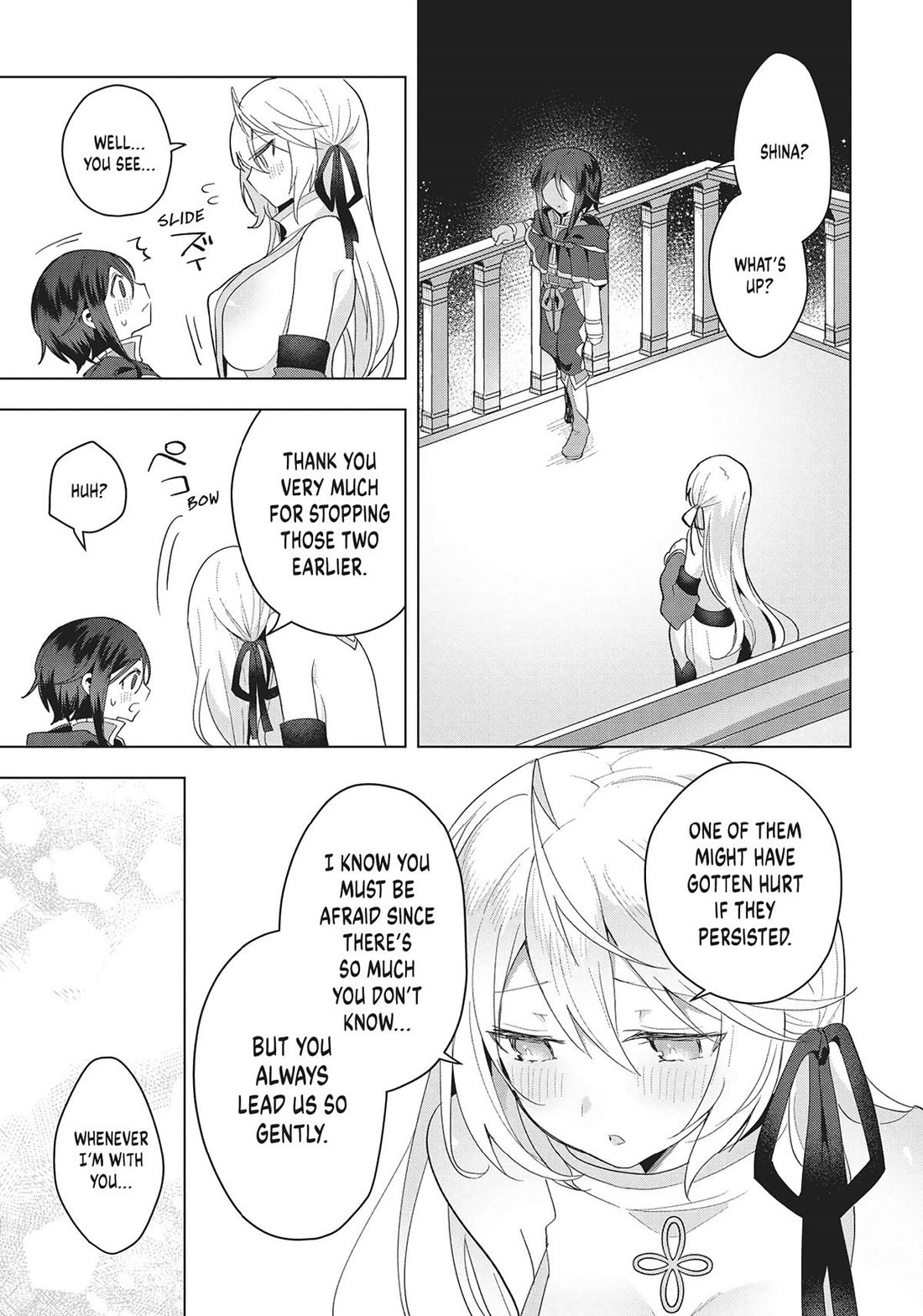 The White Mage Doesn't Want to Raise the Hero's Level chapter 13 page 25