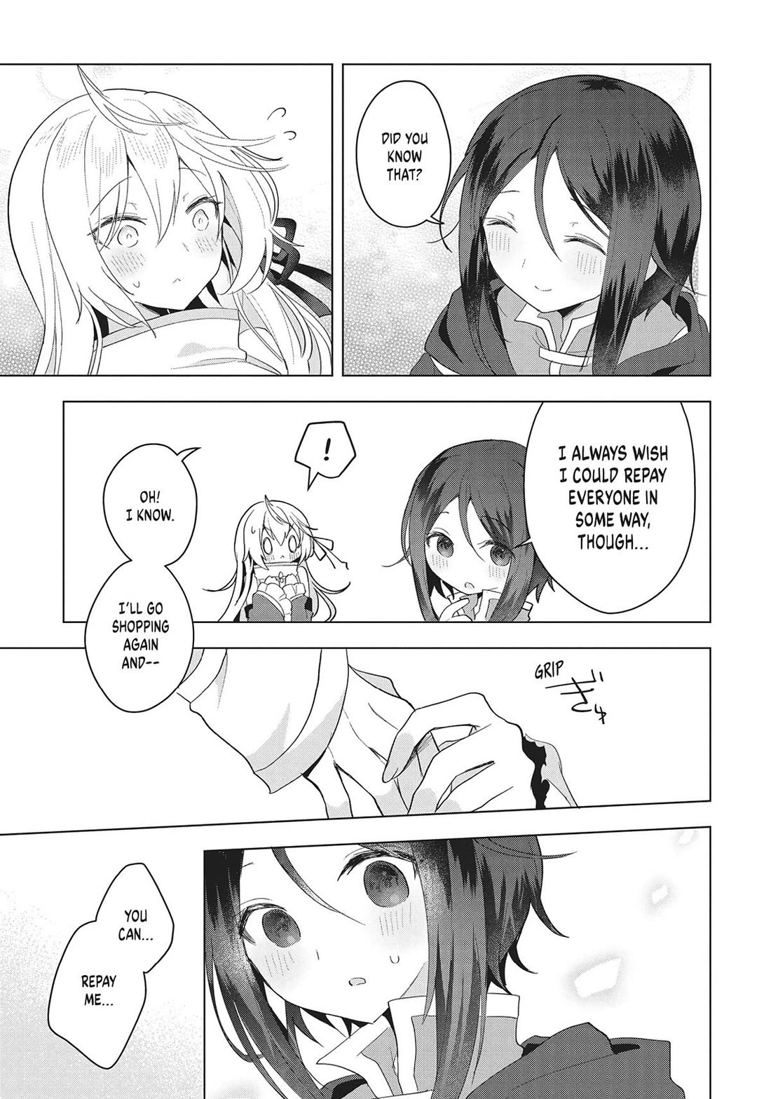 The White Mage Doesn't Want to Raise the Hero's Level chapter 13 page 27