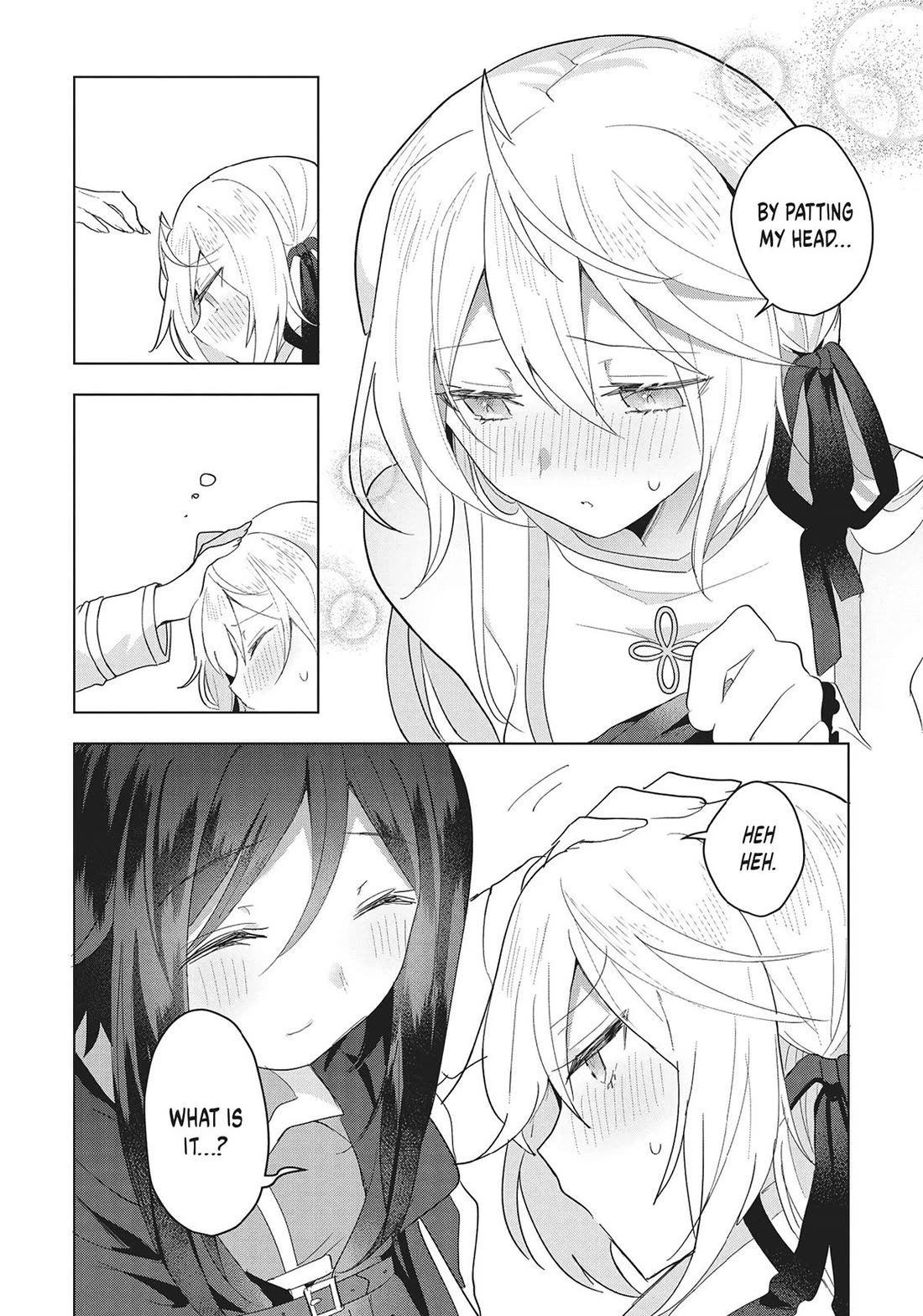 The White Mage Doesn't Want to Raise the Hero's Level chapter 13 page 28