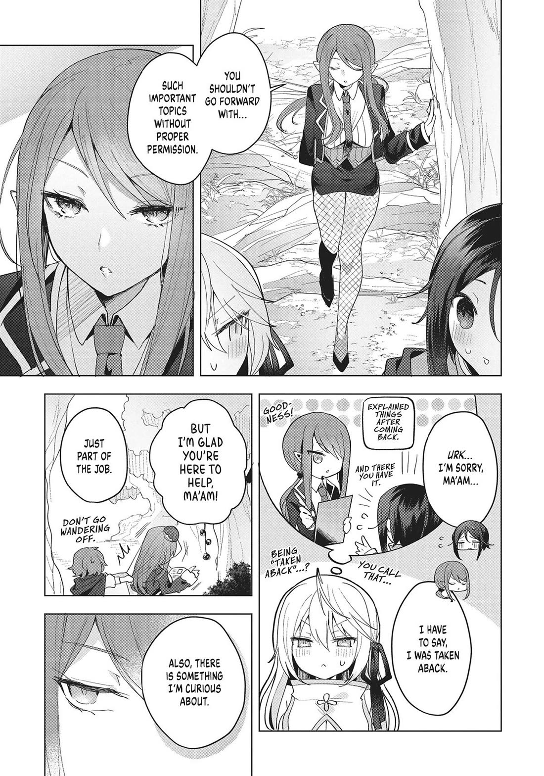 The White Mage Doesn't Want to Raise the Hero's Level chapter 13 page 3