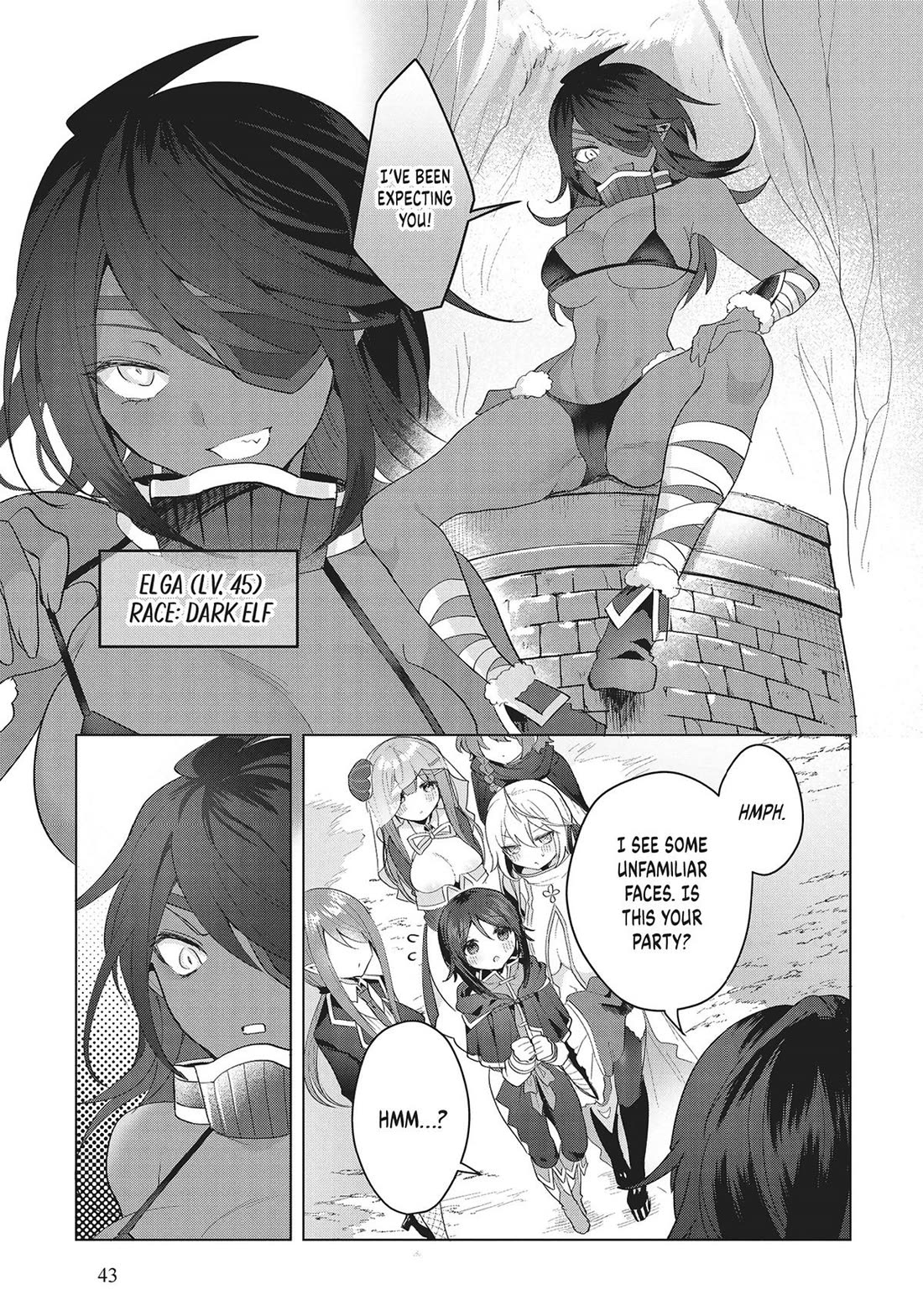 The White Mage Doesn't Want to Raise the Hero's Level chapter 13 page 5