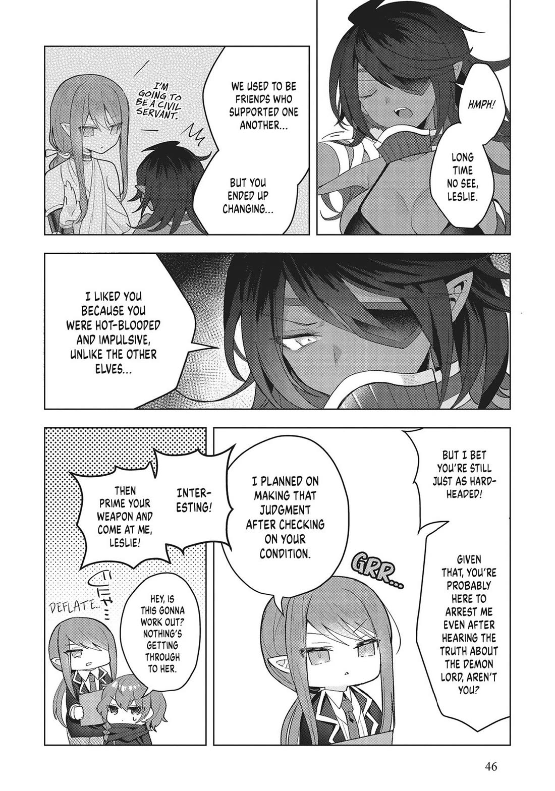 The White Mage Doesn't Want to Raise the Hero's Level chapter 13 page 8