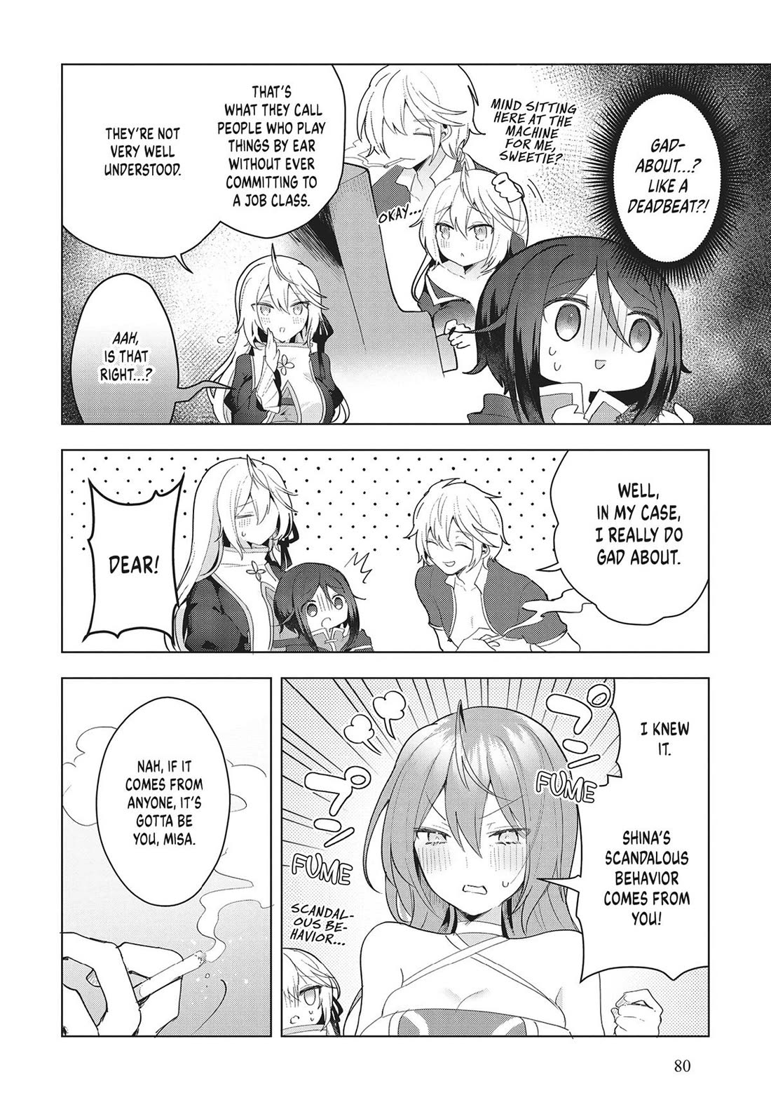 The White Mage Doesn't Want to Raise the Hero's Level chapter 14 page 10