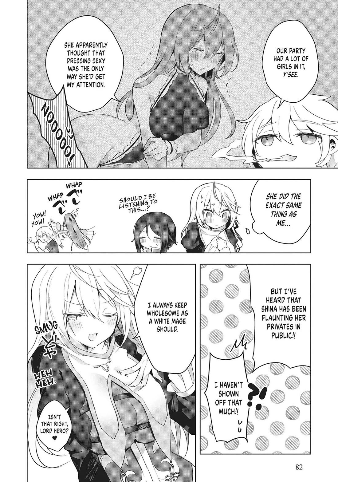 The White Mage Doesn't Want to Raise the Hero's Level chapter 14 page 12