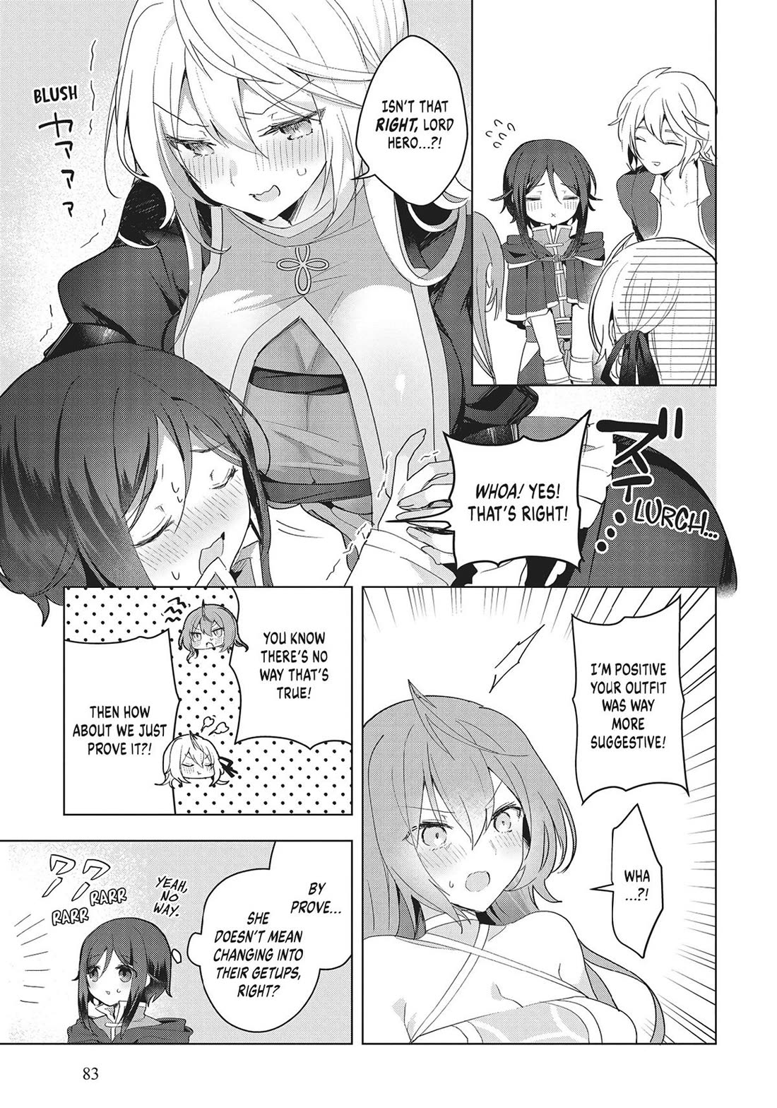 The White Mage Doesn't Want to Raise the Hero's Level chapter 14 page 13