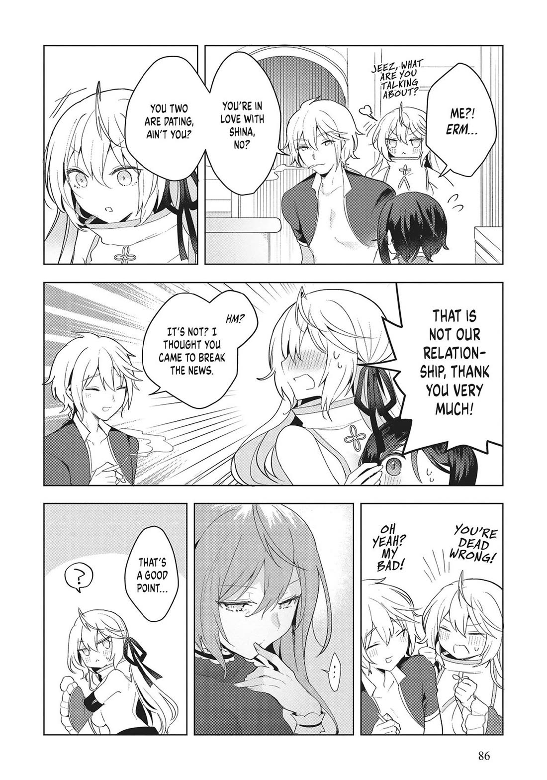 The White Mage Doesn't Want to Raise the Hero's Level chapter 14 page 16