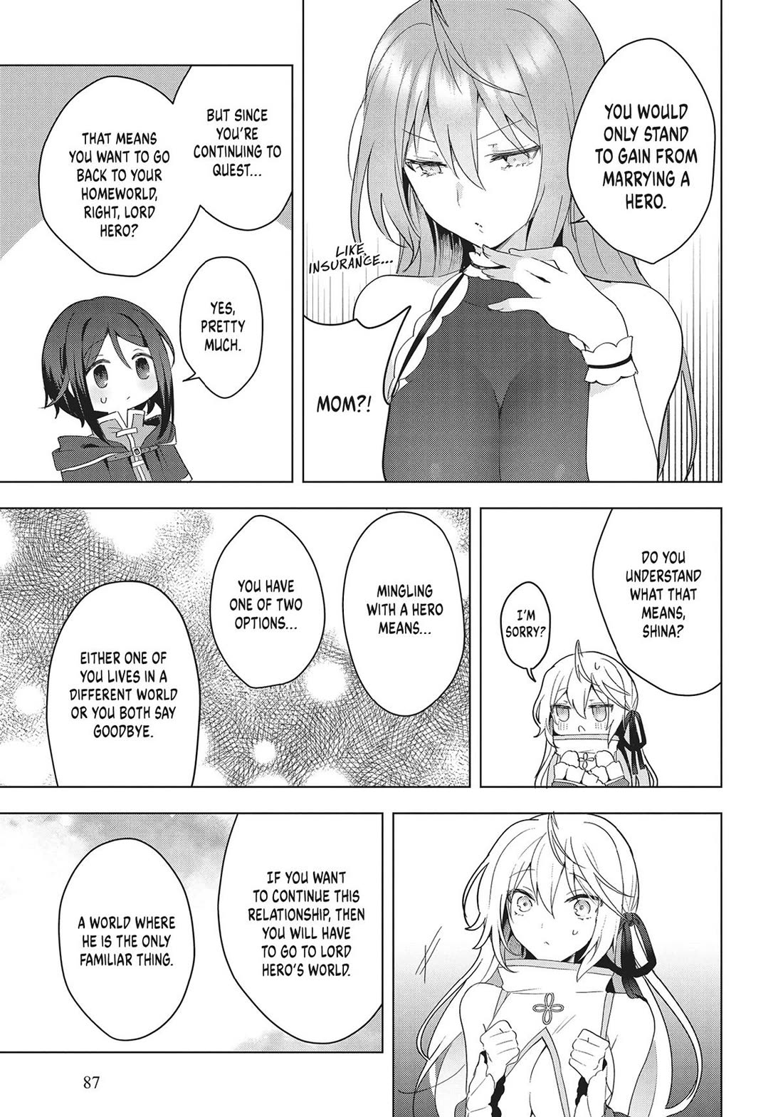 The White Mage Doesn't Want to Raise the Hero's Level chapter 14 page 17