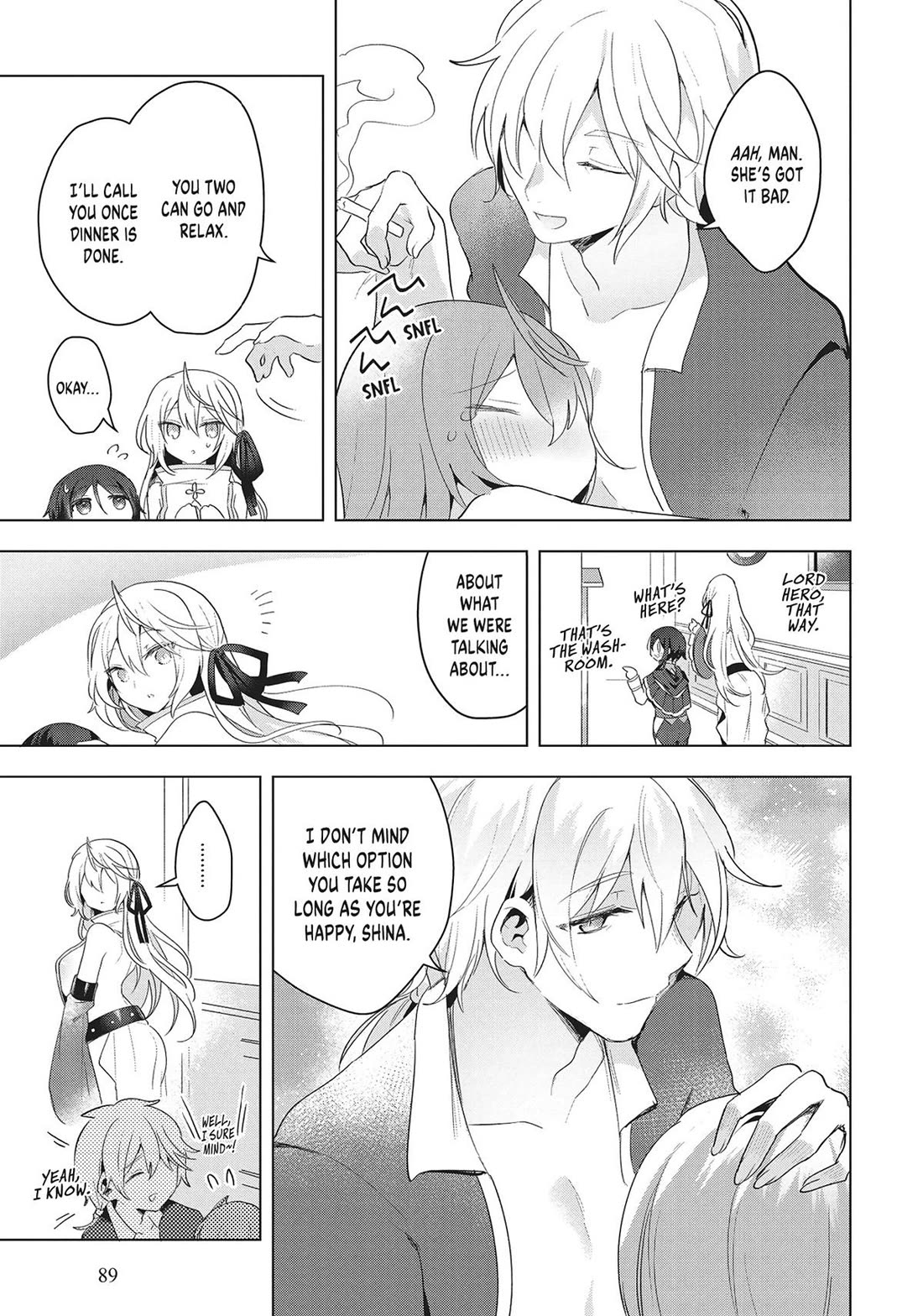 The White Mage Doesn't Want to Raise the Hero's Level chapter 14 page 19