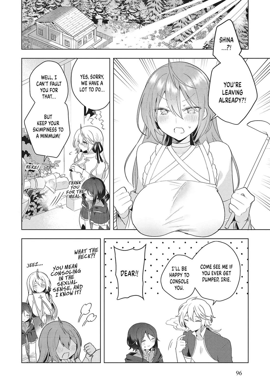 The White Mage Doesn't Want to Raise the Hero's Level chapter 14 page 26