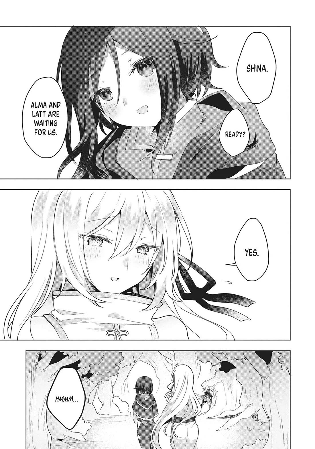 The White Mage Doesn't Want to Raise the Hero's Level chapter 14 page 27