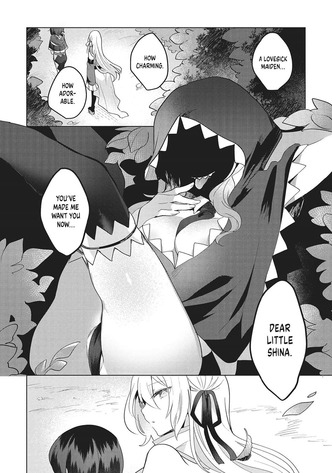 The White Mage Doesn't Want to Raise the Hero's Level chapter 14 page 28