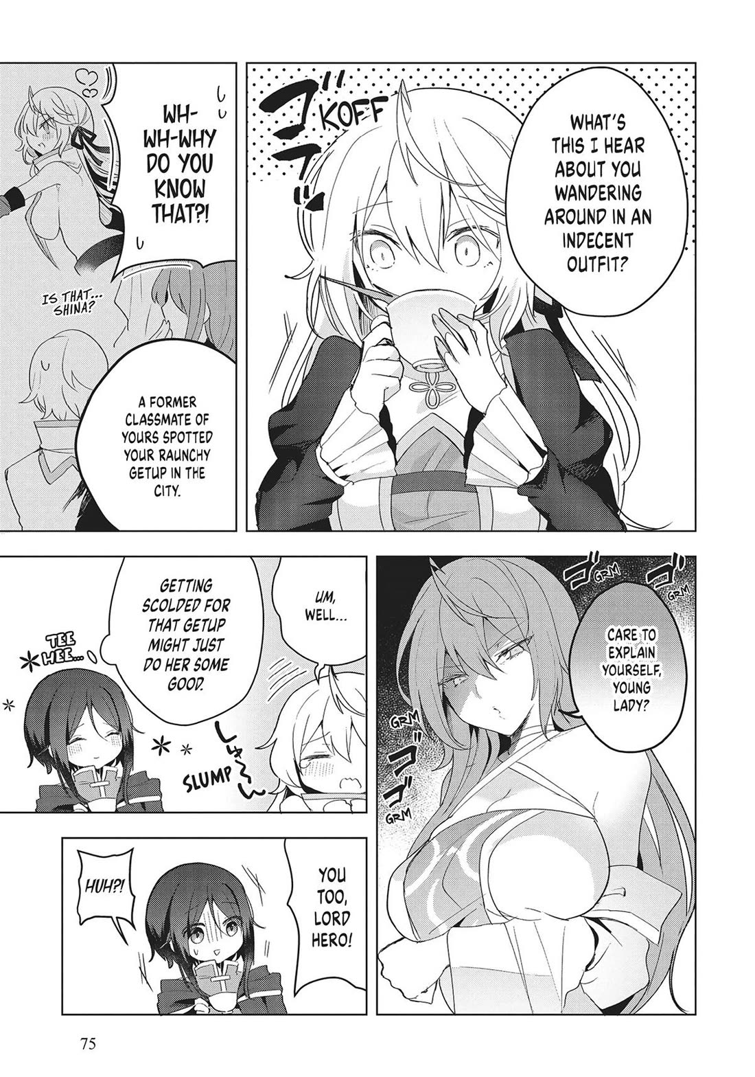 The White Mage Doesn't Want to Raise the Hero's Level chapter 14 page 5