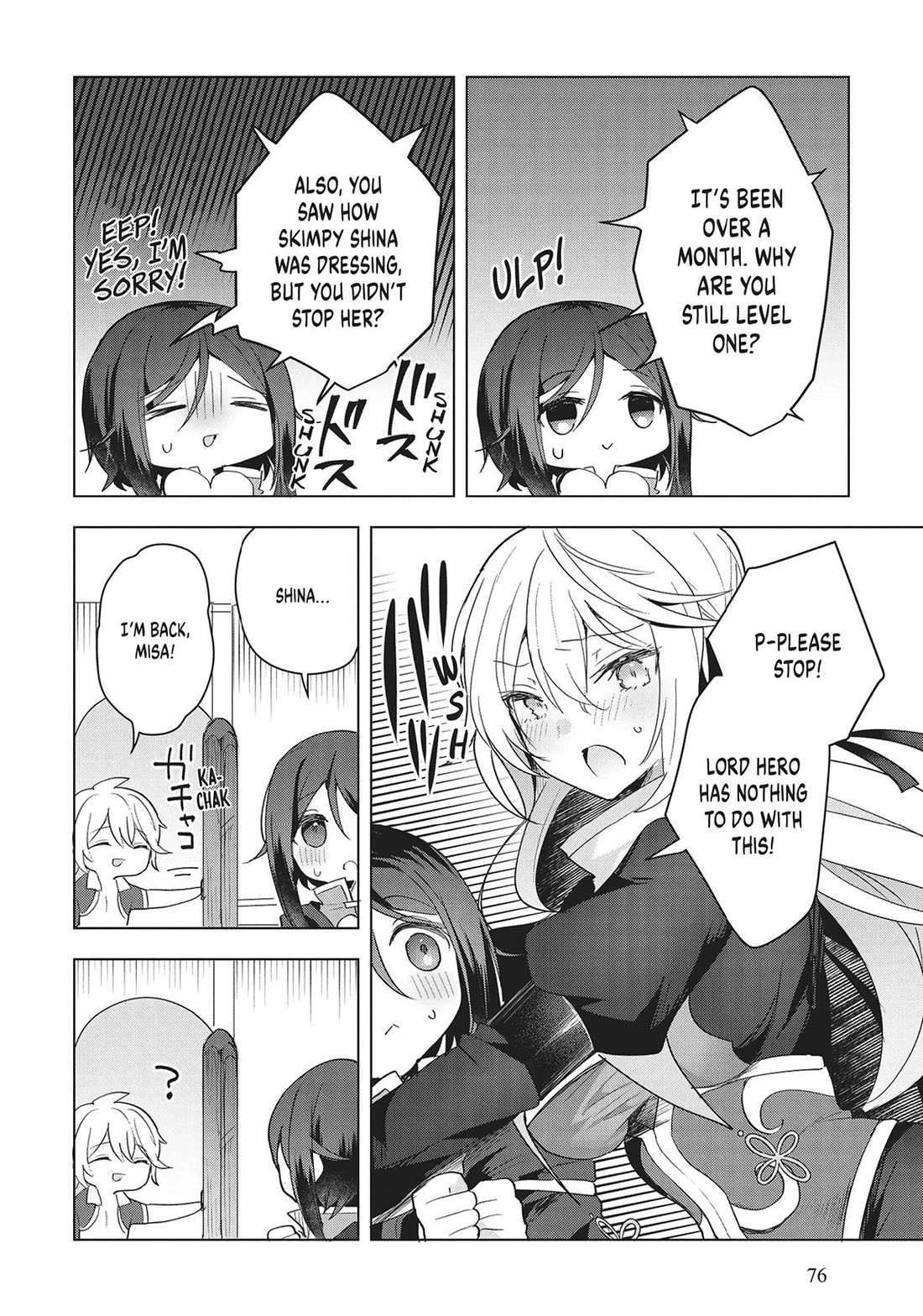 The White Mage Doesn't Want to Raise the Hero's Level chapter 14 page 6
