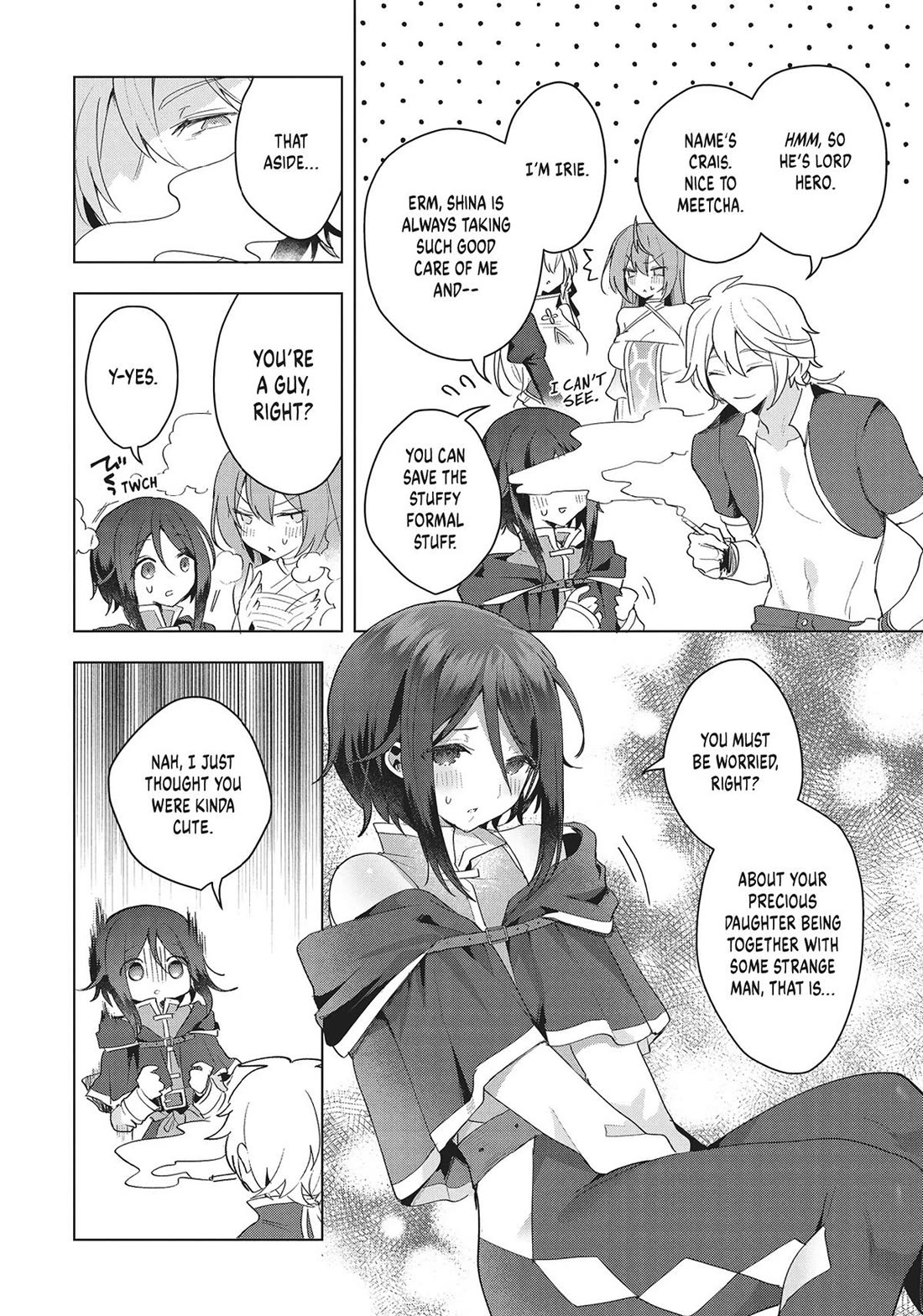 The White Mage Doesn't Want to Raise the Hero's Level chapter 14 page 8