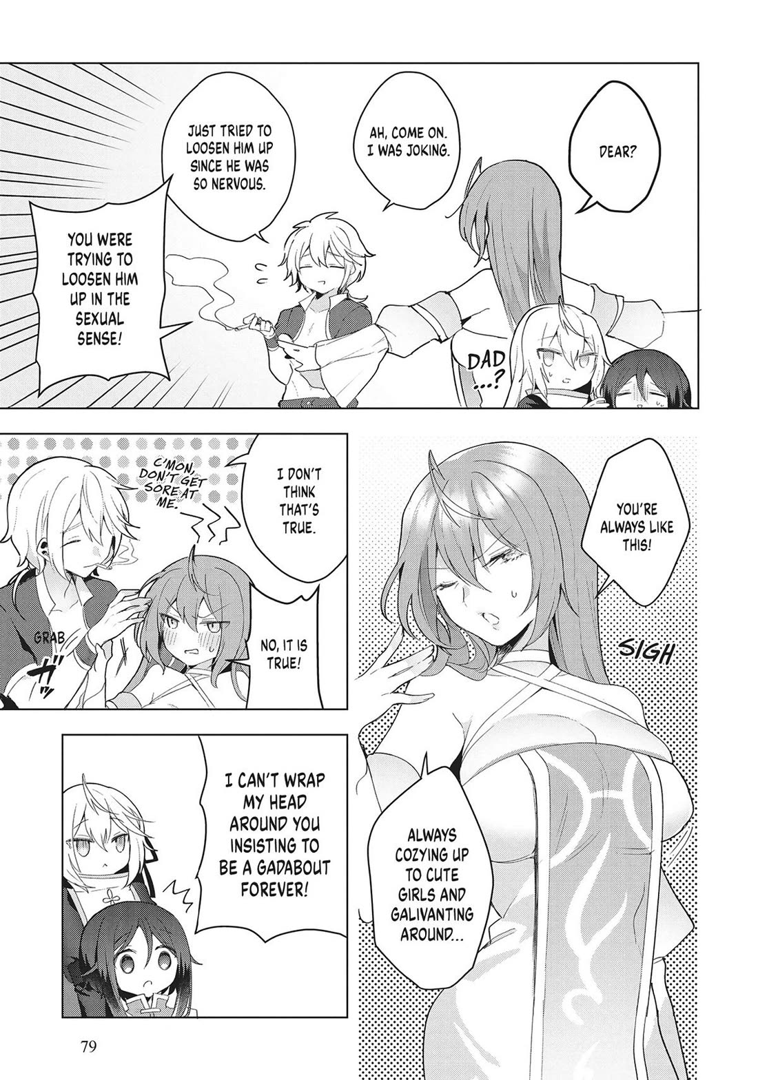 The White Mage Doesn't Want to Raise the Hero's Level chapter 14 page 9