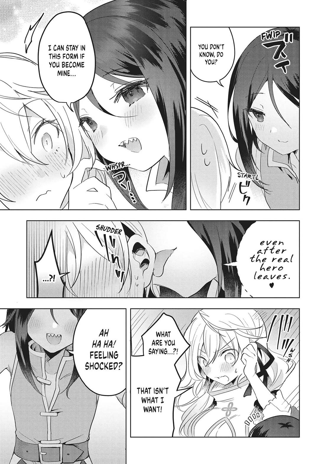 The White Mage Doesn't Want to Raise the Hero's Level chapter 15 page 11