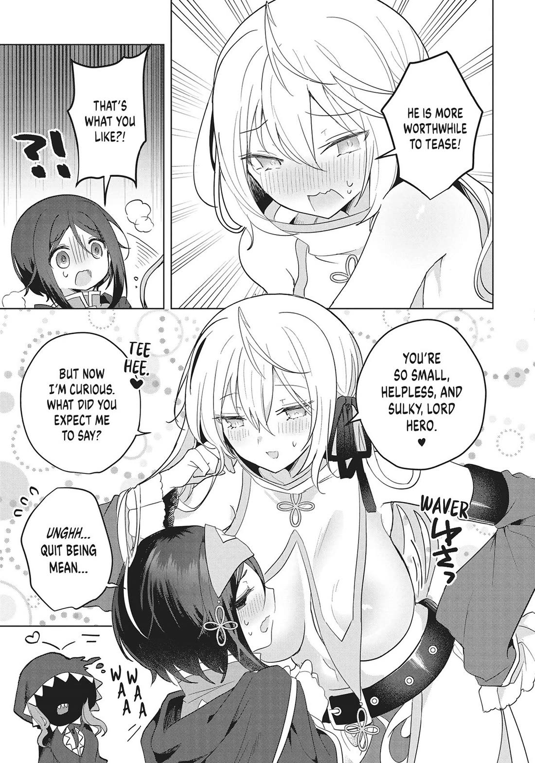 The White Mage Doesn't Want to Raise the Hero's Level chapter 15 page 17