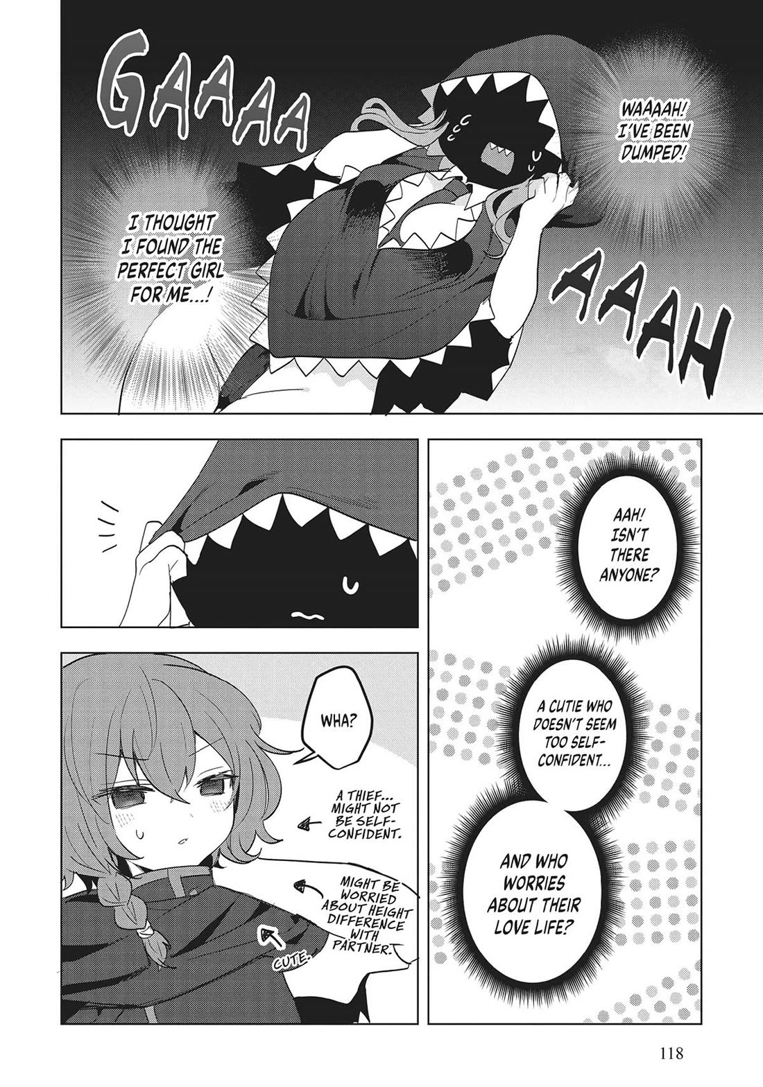 The White Mage Doesn't Want to Raise the Hero's Level chapter 15 page 18