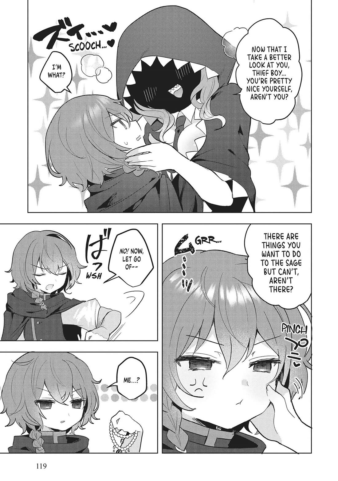 The White Mage Doesn't Want to Raise the Hero's Level chapter 15 page 19