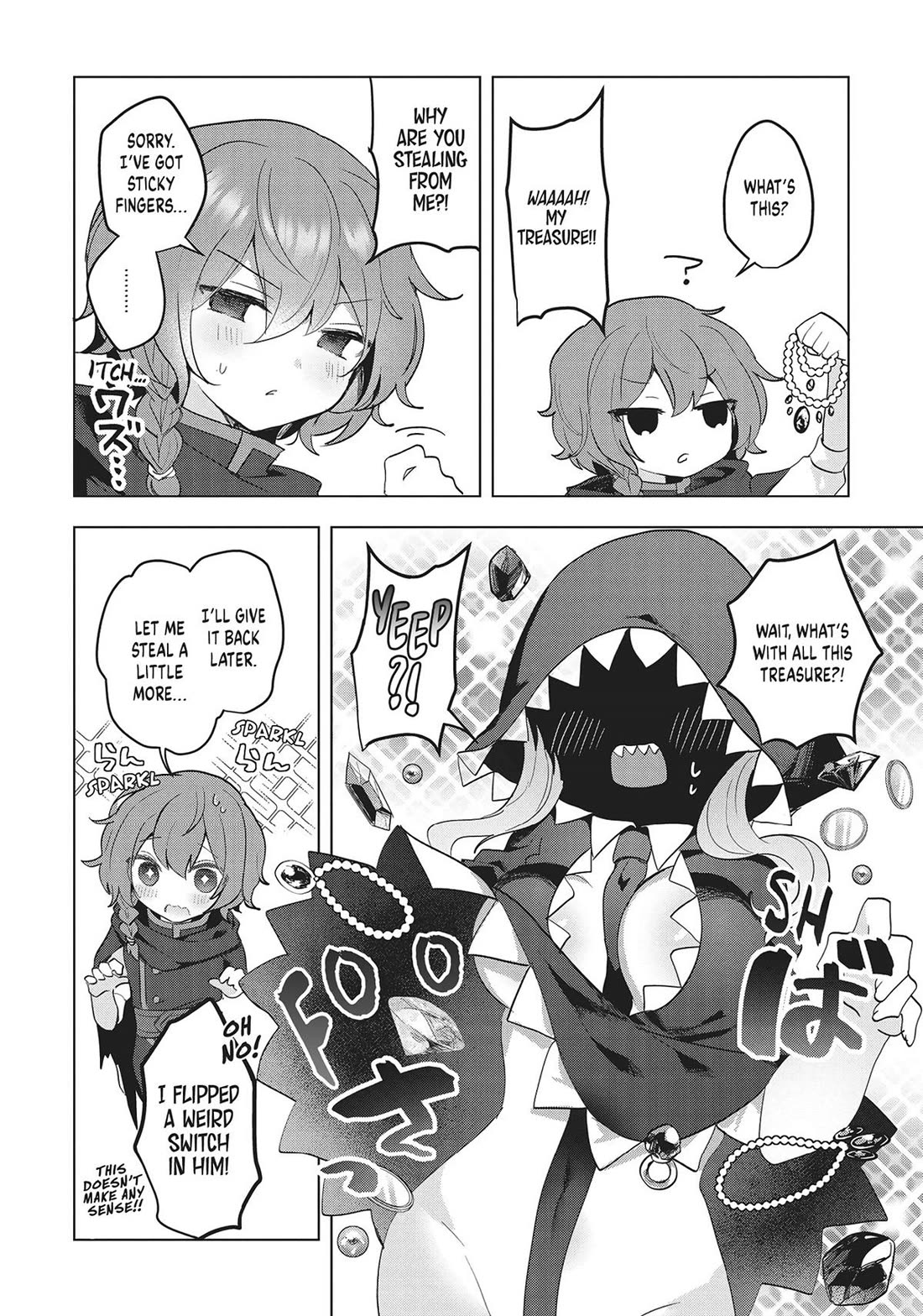 The White Mage Doesn't Want to Raise the Hero's Level chapter 15 page 20